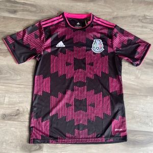 Mexico national team soccer jersey adidas large